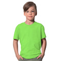 Vert - Back - Stedman - Tee shirt Enfant