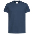 Bleu marine - Front - Stedman - Tee shirt Enfant
