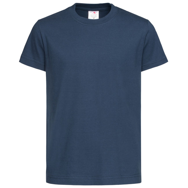 Bleu marine - Front - Stedman - Tee shirt Enfant