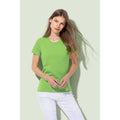 Vert kiwi - Back - Stedman - T-Shirt Classique - Femme