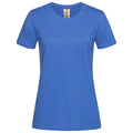 Bleu Royal - Front - Stedman - T-Shirt Classique - Femme