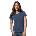 Bleu marine - Back - Stedman - T-Shirt Classique - Femme