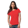 Rouge - Back - Stedman - T-Shirt Classique - Femme