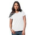 Blanc - Back - Stedman - T-Shirt Classique - Femme