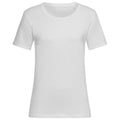 Blanc - Front - Stedman - T-Shirt Stars - Femme