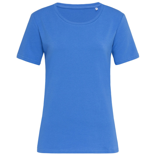 Bleu roi - Front - Stedman - T-Shirt Stars - Femme