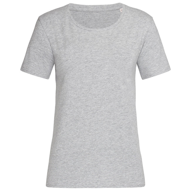 Gris clair - Front - Stedman - T-Shirt Stars - Femme