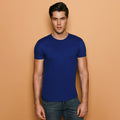 Bleu roi - Back - Casual Classic - T-shirt ECO SPIRIT - Homme