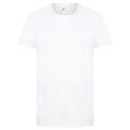 Blanc - Front - Casual Classic - T-shirt ECO SPIRIT - Homme