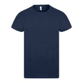 Bleu marine - Front - Casual Classic - T-shirt ECO SPIRIT - Homme