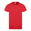 Rouge - Front - Casual Classic - T-shirt ECO SPIRIT - Homme