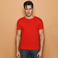 Rouge - Back - Casual Classic - T-shirt ECO SPIRIT - Homme