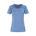 Bleu Chiné - Front - Stedman - T-shirt - Femme