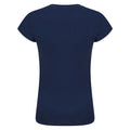 Bleu marine - Side - Casual Classic - T-shirt - Femme