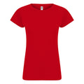 Rouge - Front - Casual Classic - T-shirt - Femme