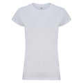 Blanc - Front - Casual Classic - T-shirt - Femme