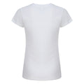 Blanc - Side - Casual Classic - T-shirt - Femme