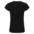 Noir - Side - Casual Classic - T-shirt - Femme