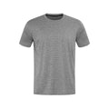 Gris - Front - Stedman - T-shirt MOVE - Homme