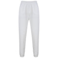 Blanc - Front - Casual Classics - Pantalon de jogging - Homme