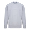 Gris chiné - Front - Casual Classics - Sweat - Homme