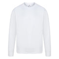 Blanc - Front - Casual Classics - Sweat - Homme