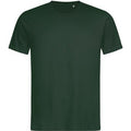 Vert bouteille - Front - Stedman - T-shirt LUX - Homme