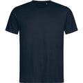 Bleu nuit - Front - Stedman - T-shirt LUX - Homme