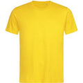Jaune - Front - Stedman - T-shirt LUX - Homme