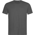 Gris ardoise - Front - Stedman - T-shirt LUX - Homme