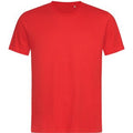 Rouge écarlate - Front - Stedman - T-shirt LUX - Homme