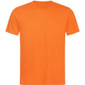 Orange - Front - Stedman - T-shirt LUX - Homme