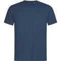 Bleu marine - Front - Stedman - T-shirt LUX - Homme