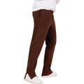 Chocolat - Front - Casual Classics - Pantalon de jogging BLENDED CORE - Homme