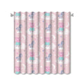 Rose - Back - Peppa Pig - Rideaux à plis plats STARDUST