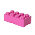Rose - Front - Lego - Boîte à repas