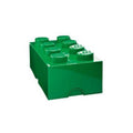 Vert - Front - Lego - Boîte à repas