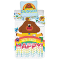 Multicolore - Front - Hey Duggee - Parure de lit HAPPY