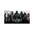 Gris - Noir - Front - Assassins Creed - Serviette LEGENDS