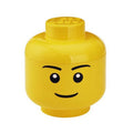Jaune - Front - Lego - Boîte de rangement