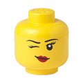 Jaune - Front - Lego - Boîte de rangement
