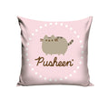 Rose - Front - Pusheen - Coussin