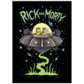 Noir - Vert - Violet - Front - Rick And Morty - Couverture