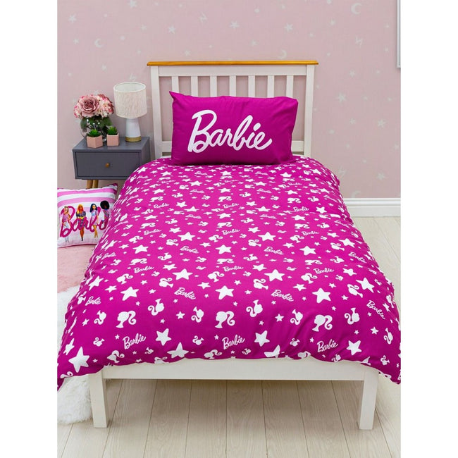 Barbie - Parure de lit  Des promos sur vos marques préférées
