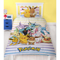 Multicolore - Front - Pokemon - Parure de lit