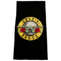 Noir - Jaune - Rouge - Front - Guns N Roses - Serviette de plage