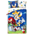 Multicolore - Front - Sonic The Hedgehog - Parure de lit