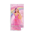 Rose - Front - Barbie - Serviette FOLLOW YOUR OWN RAINBOW
