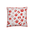 Rouge - Blanc - Back - Super Mario - Coussin JUMP