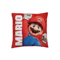 Rouge - Blanc - Front - Super Mario - Coussin JUMP